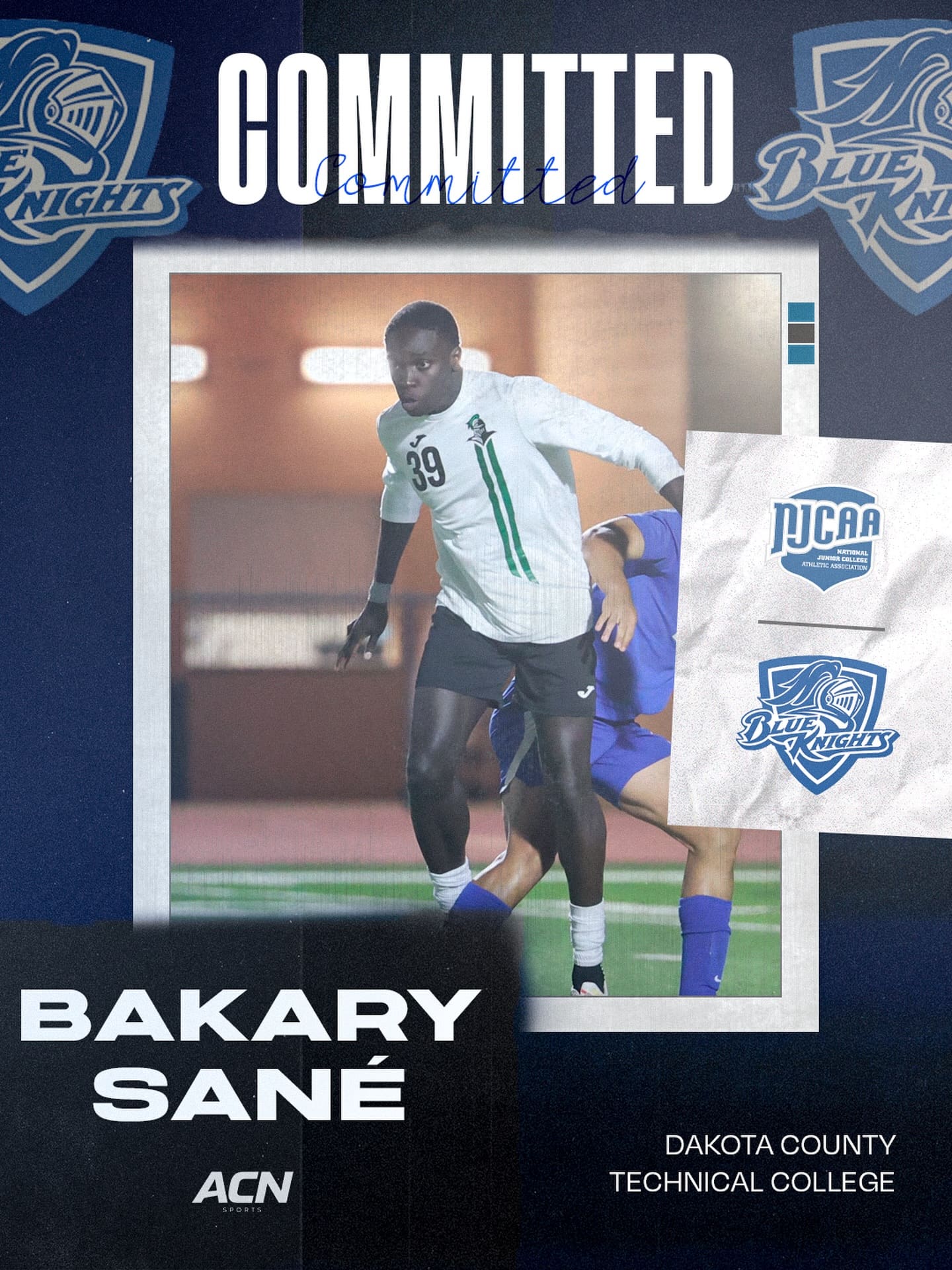 Bakary Sané - Dakota County Technical College