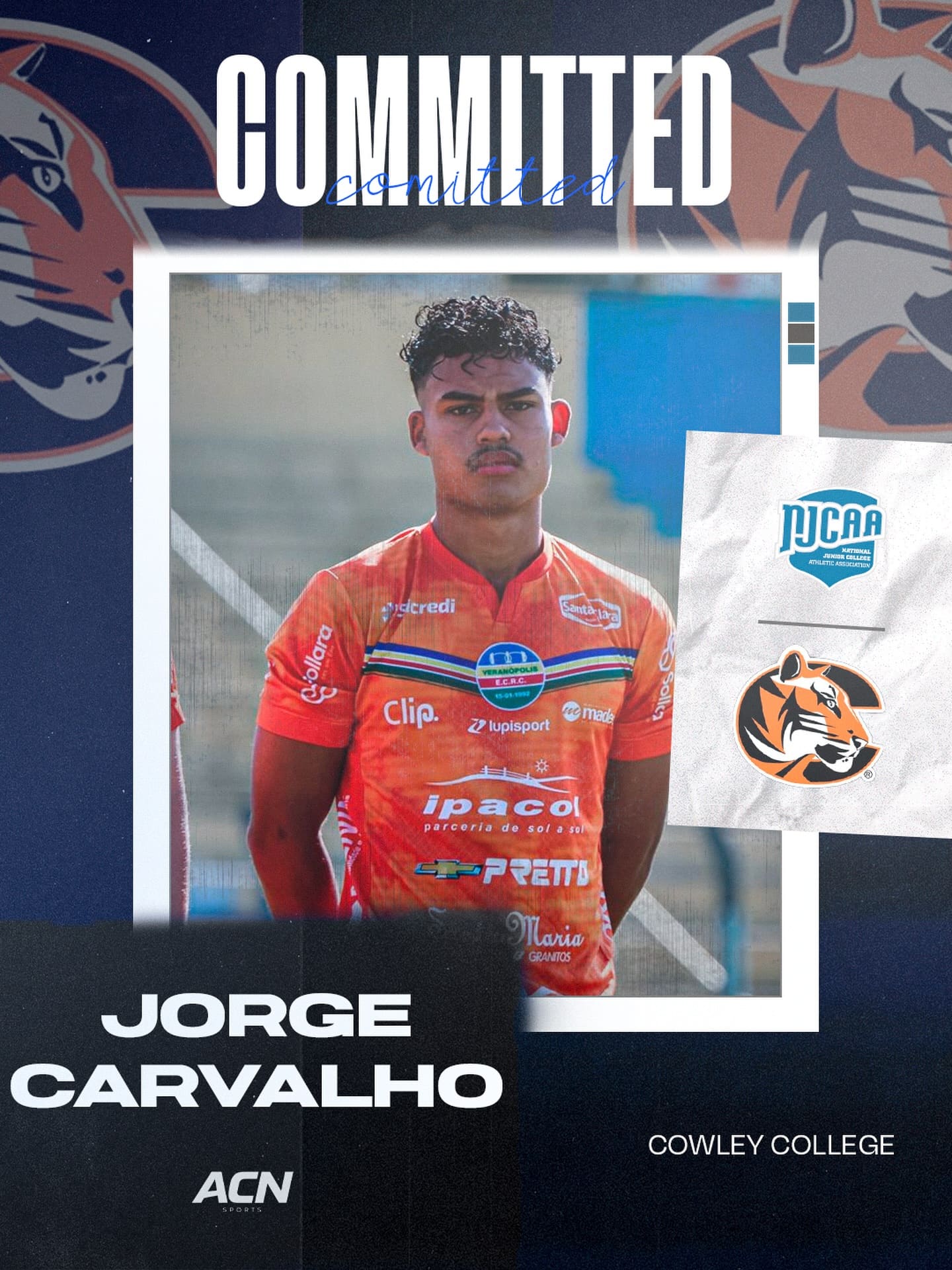Jorge Carvalho - Cowley College