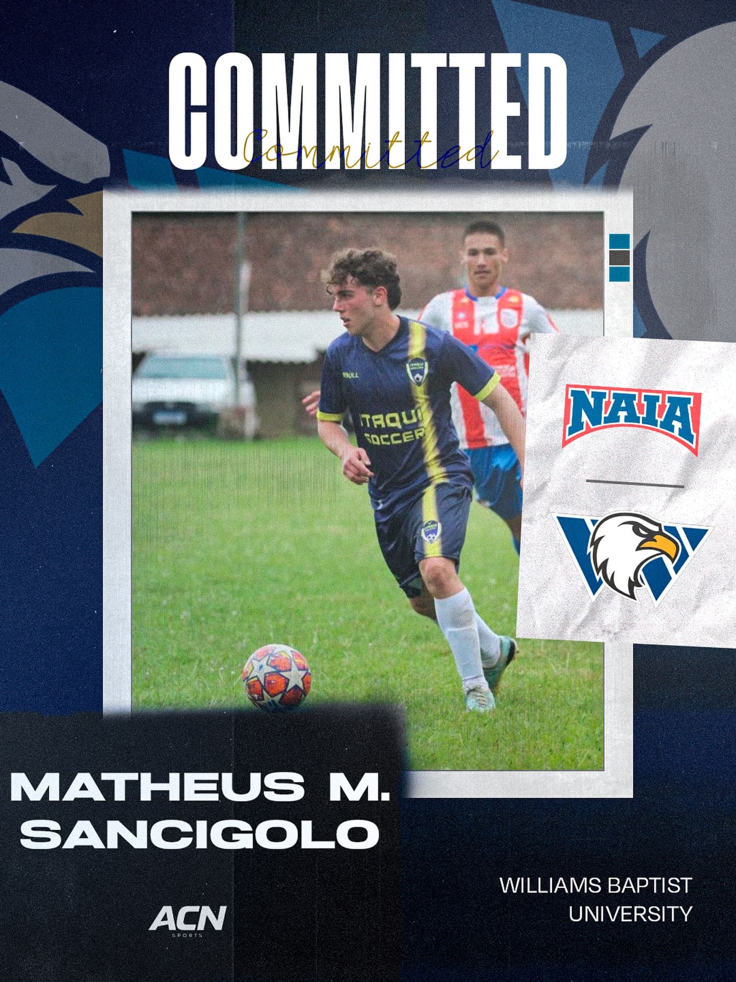 Matheus M. Sancigolo - Williams Baptist University