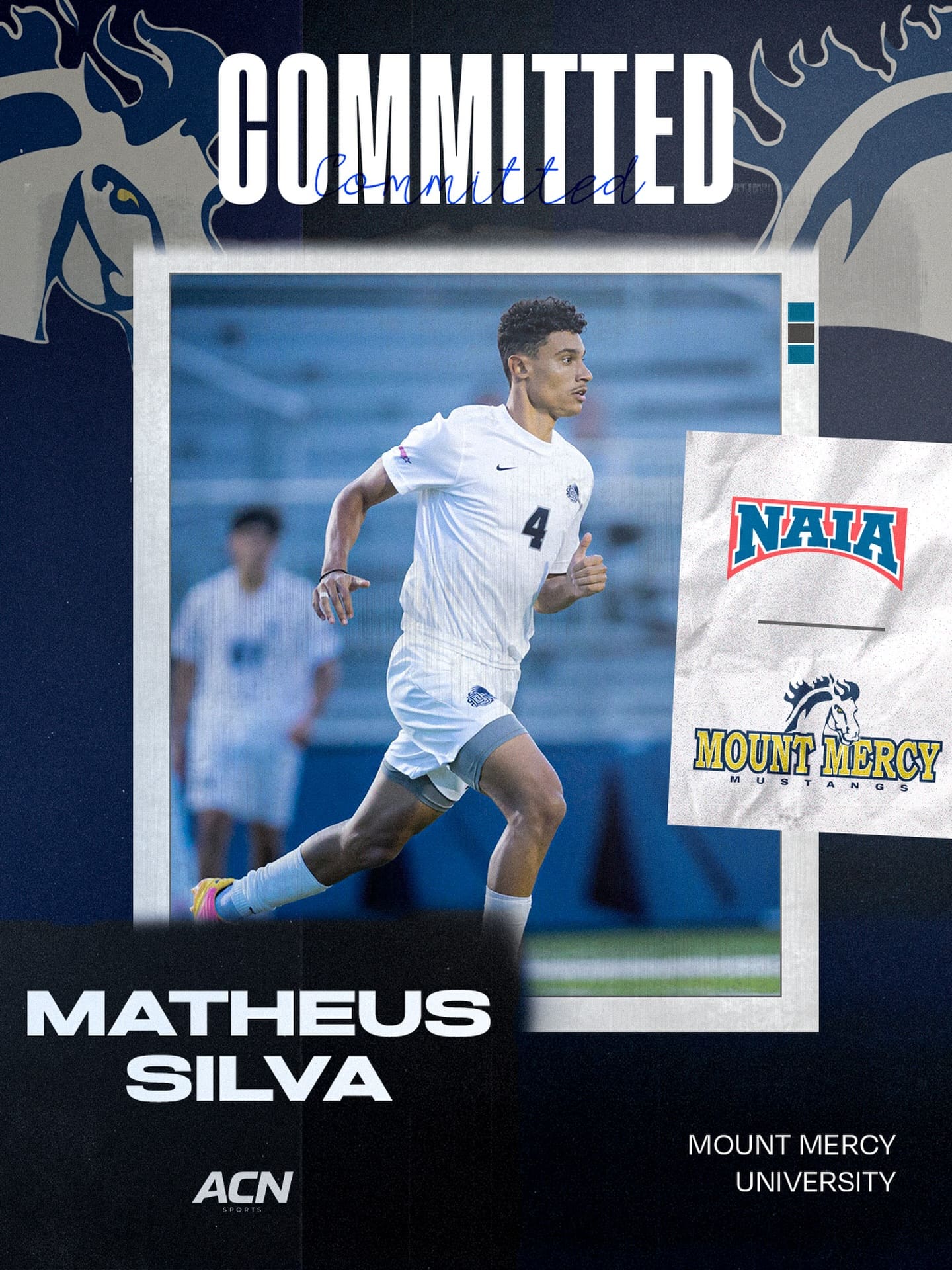 Matheus Silva - Mount Mercy University