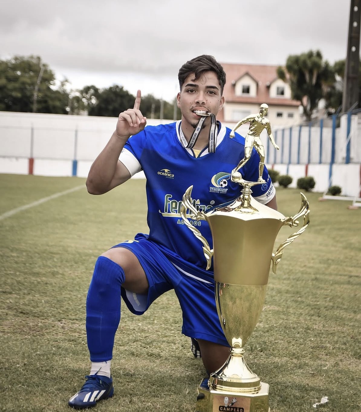 Higor Barbosa antes